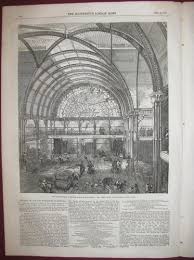 ILLUSTRATED LONDON NEWS 1857 Egypt, China, Treasures Exhibition Manchester | #1723859983