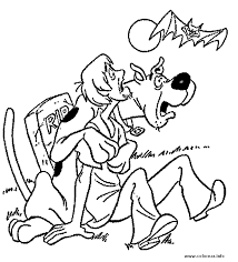 Shaggy chased by monster scooby doo b870. Free Printable Scooby Doo Coloring Pages Coloring Home