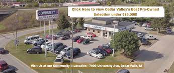 John deery motors is located at 6823 university ave, cedar falls, ia 50613. Chevrolet Dealer In Cedar Falls Ia Community Motors