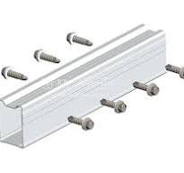 China Solar Panel Mounting Aluminum Rail Splice TR65 ...