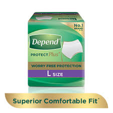 The main benefit is you get free products sent right to your mailbox. Incontinence Products Depend Malaysia