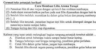 We did not find results for: Pembahasan Soal Un Smp Mata Pelajaran Bahasa Indonesia Tahun 2019 Melengkapi Teks Prosedur Zuhri Indonesia