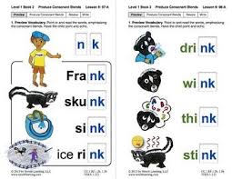 Produce Consonant Blends Nk And Nt Lesson 9 Book 2 Newitt Grade 1 First Grade Books Consonant Blends Consonant