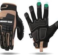 Amazon.com: Mossy Oak Men's Touchscreen Motorcycle Gloves ...