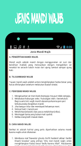 Bertemunya dua organ inti* walaupun tidak keluar man1. Updated Tata Cara Mandi Wajib Pc Android App Download 2021