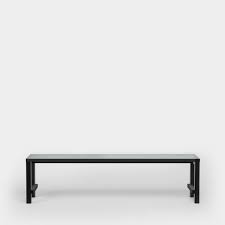 Dark poet says they too have legs that will turn blue on the busy road side in the green grass trying to hide the bench from the past forever it will last. Solid Wood Green Bench By Another Country