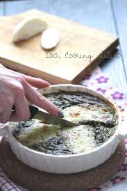Flan Epinard Et Mozzarella Alimentation Cuisson Des Aliments Flan