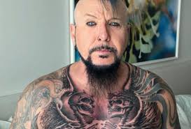 MUDVAYNE's CHAD GRAY Gets 'The Coolest Tattoo' He Has Ever Seen -  BLABBERMOUTH.NET