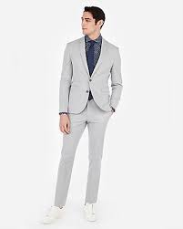 Uo plaid skinny fit suit pant. Extra Slim Light Gray Stretch Suit Pant Light Grey Suit Men Grey Suit Men Light Grey Suits
