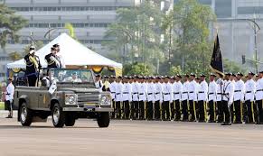 Istiadat tamat latihan rekrut askar timbalan setia negeri johor /jmf siri 1/2018. Sultan Johor Berangkat Ke Istiadat Askar Tsn Johor