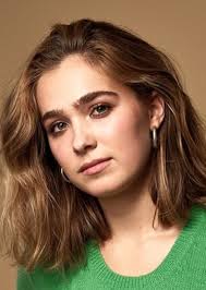 Fan Casting Haley Lu Richardson as Hazel Bradford in Josh and Hazel's Guide  to Not Dating