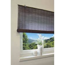 Gardinia Bambu Rulo Stor Perde Kahverengi 100x160 Cm Stor Bambu Perde