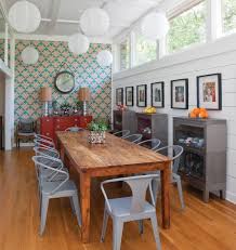 The design of the dining room is very simple and minimal, just the way i like it! Room Envy A Retro Dining Room Gets A Midcentury Remodel Atlanta Magazine