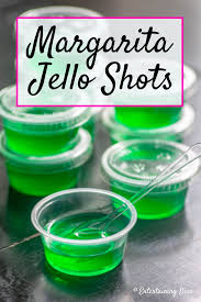 Margarita Jello Shots Recipe Made With Tequila Entertaining Diva Recipes From House To Home Margarita Jello Shots Jello Shot Recipes Shot Recipes