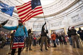 8 museo nacional de historia natural del instituto smithsoniano. Eeuu Partidarios De Trump Asaltan El Edificio Del Capitolio En Washington D C Agencia Anadolu