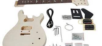 Diy Prs Style Electric Guitar Kit Aiersimusic China Top One Online Music Store Electric Guitar Electric Guitar Kits Custom Electric Guitars