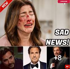 Steffy returns to LA and delivers shocking news, one of her two children is  dead B&B Spoilers full details below 👇👇👇