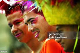 Policeman Brian Paddock marches in uniform along the Embankment on... News  Photo