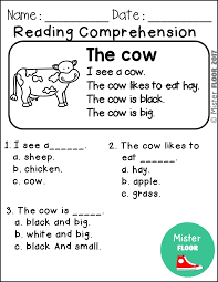 The passages focus on cvc words with a few sight words and other simple words to tell a story. Pin On Esl Kids