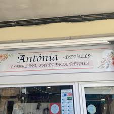 Antònia Detalls