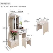 Made of white lacquer, structured beech and walnut, this type of dressing table from la vela ii series could be the perfect choice for your bedroom corner. Online Shop Dressing Table White Modern Simple Fashion Multifunctional Small Size In 2020 Dressing Table Design Comfortable Bedroom Decor Modern Dressing Table Designs