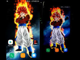 Goku super saiyan 4 from dragon ball gt. Gogeta Ssj4 Live Wallpaper Youtube