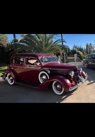 Image result for Regent Maroon 1935 Pontiac