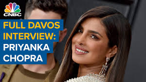 Priyanka chopra filmography priyanka chopra is an indian actress who primarily works in hindi films. Watch Cnbc S Full Interview With Priyanka Chopra Jonas At Davos Youtube