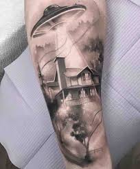 See more ideas about alien tattoo, trippy alien, trippy. Pin On 21 Of The Best Ufo Tattoos