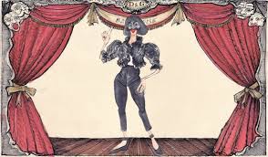 Illustration.Files: Commedia dell'Arte Masks by Lucio Palmieri