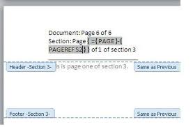 Techrepublic Have A Tip To Calculate The Current Page Number Within A Section In Word Page Number Words Tips