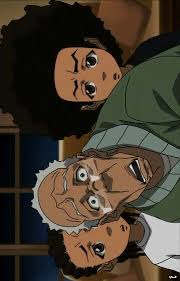 You will definitely choose from a huge number of pictures that option that will suit you exactly! Boondocks Boondocks Drawings Cartoon Pics Cartoon Wallpaper