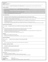 Professional Mba Marketing Resume Format Templates At Allbusinesstemplates Com