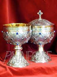 Calice Argento E Lapis 2945lma Wedding Goblets Chalice Eucharistic Adoration