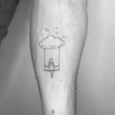 Tattoos by improb august 18, 2019. Cloud Swing Tattoo On The Inner Forearm