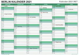 In der jahresübersicht sind die kalenderwochen verzeichnet, unter dem jahresplaner finden sie eine auflistung der gesetzlichen feiertage in deutschland. Kalender 2021 Zum Ausdrucken Kostenlos
