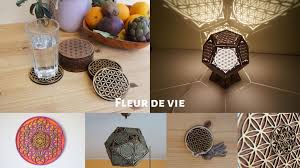 Chaque page vous montre comment peindre une fleur de jardin en huit ou neuf étapes. Diy Dessin De La Fleur De Vie Mademoiselle Bien Etre