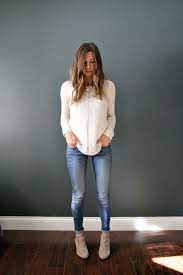 My Favorite Jeans A 100 Giveaway House Tweaking Jeans Outfit Winter California Outfits January Outfits