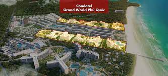 Dự án grand world phú quốc với thiết kế ấn tượng, tầm view vịnh biển và đều sở hữu vị trí đắt giá tại quần thể du lịch đẳng cấp, hứa hẹn sẽ đáp ứng những nhu cầu đa dạng của khách hàng từ nghỉ dưỡng đến các hoạt động kinh doanh thương mại. Condotel Grand World Phu Quá»'c Vietstarland