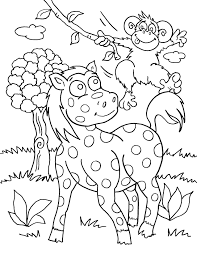 The activity they are doing itself helps them develop in a lot of different ways. Wild Animal Coloring Pages Best Coloring Pages For Kids