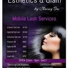 ESTHETICS & GLAM BY CHRISSY BRI