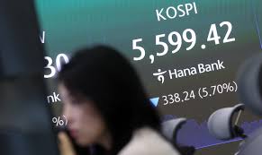 코스피, 5600선도 위태…삼전닉스 5~7%대 급락