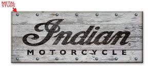 With accent colors to show off your team spirit and an inner white neon to illuminate your teams logo. Indian Motorycycle Wall Decor Indian Neon Clocks Indian Mirrors And Canvas