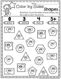 Shapes Worksheets Planning Playtime Kindergarten Math Worksheets Shapes Kindergarten Shapes Worksheet Kindergarten
