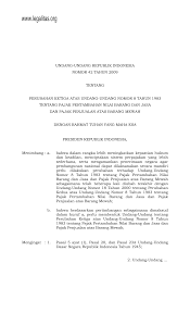 Https Jdih Jabarprov Go Id Page Eksekusi Download Uu42 2009 Pdf