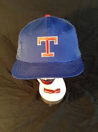 Texas rangers hats & caps. Vtg 80 S Texas Rangers Baseball Ball Cap Blue Snapback Mesh Retro Corded Twinsbostonmass Trucker Ball Cap Texas Rangers Baseball Baseball Balls