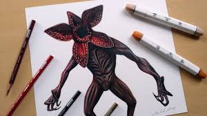 Speed Drawing Demogorgon Stranger Things Youtube How to draw eleven | stranger things. speed drawing demogorgon stranger things