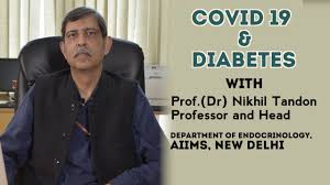 Coronavirus And Diabetes By Dr Nikhil Tandon Allms Hindi Malayalam Telugu 1mg Youtube