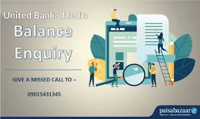 Only those customers can get the bank balance inquiry, which already registered their mobile number with the bank. United Bank Of India Balance Enquiry By Number Missed Call Sms Net Banking