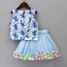 Crop Top Birthday Outfits For 15 Year Olds Pre Order Pom Pom Wiggle Skirt Crop Top Set Kids Frocks Design Kids Frocks Kids Designer Dresses